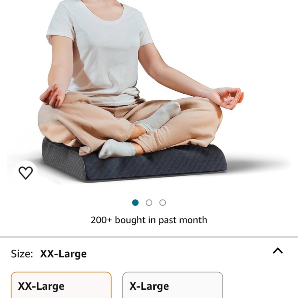 XXL meditation cushion
